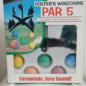 Golfer's Windchime